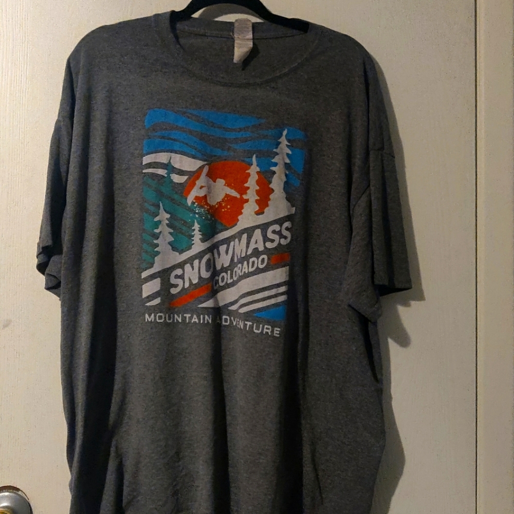 Regular grey glidanT-shirt